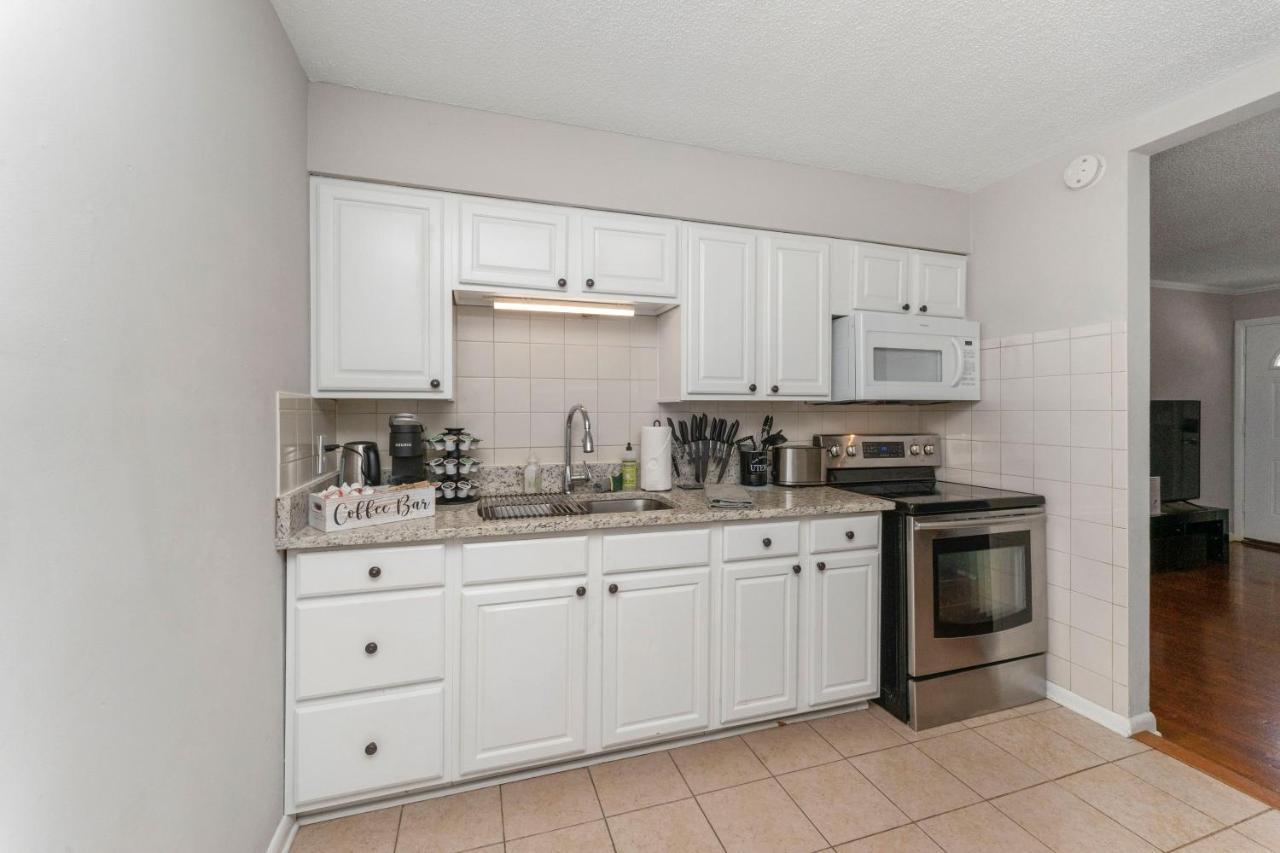 King Bedroom 2Bed1Bath Sleeps 4 Close To Town Center Downtown Beach Mayo Clinic Джексонвілл Екстер'єр фото